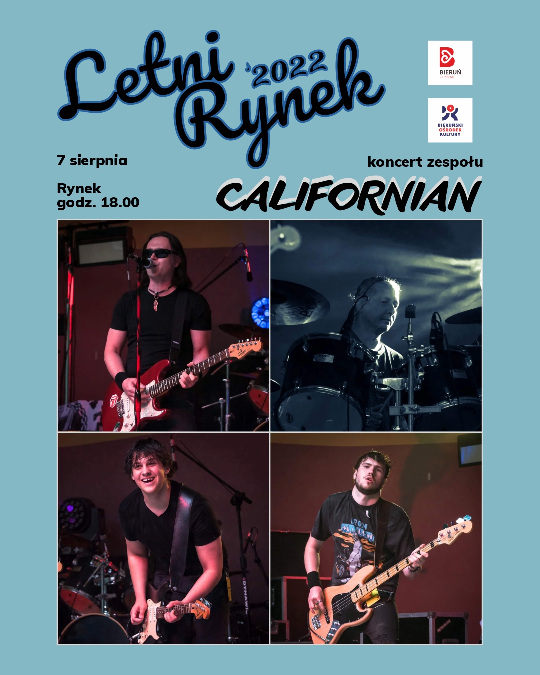 Koncert Californian