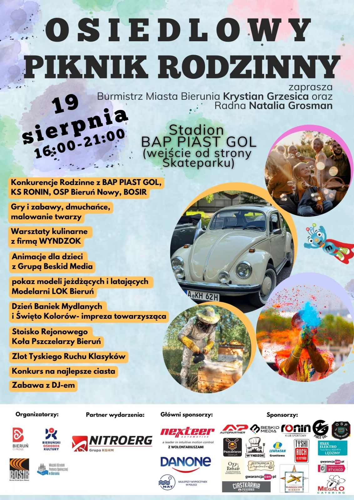 plakat festyn węglowa 
