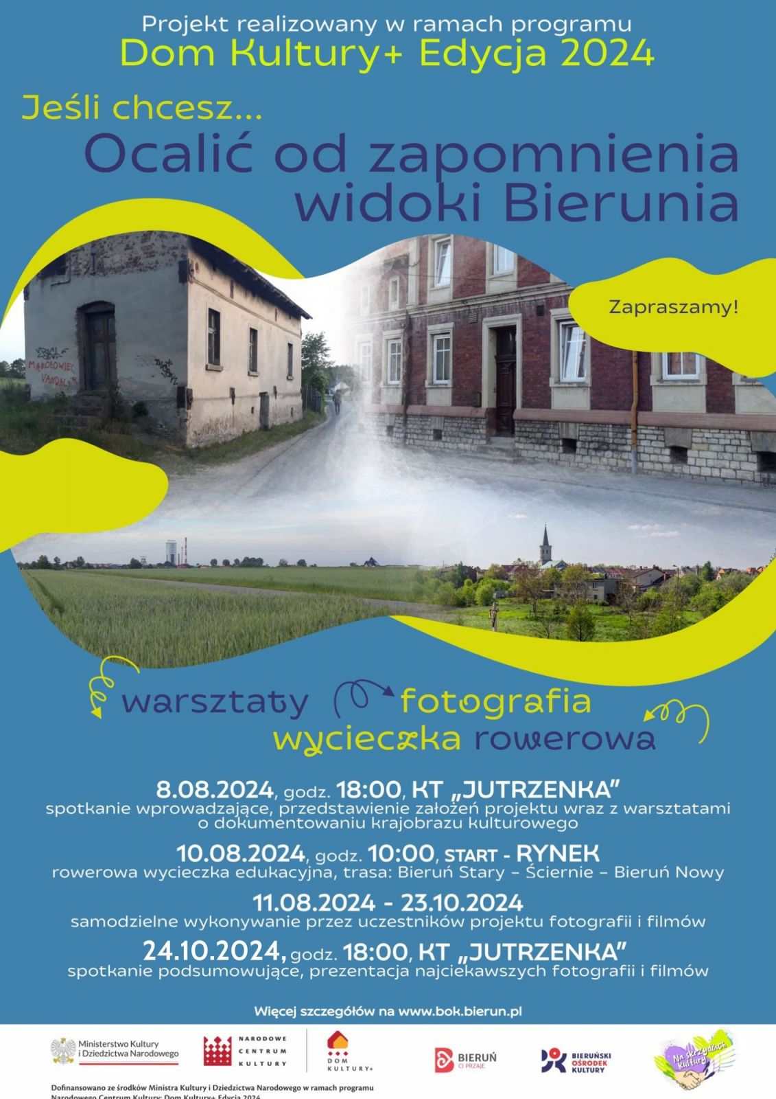 Ocalić od zapomnienia plakat