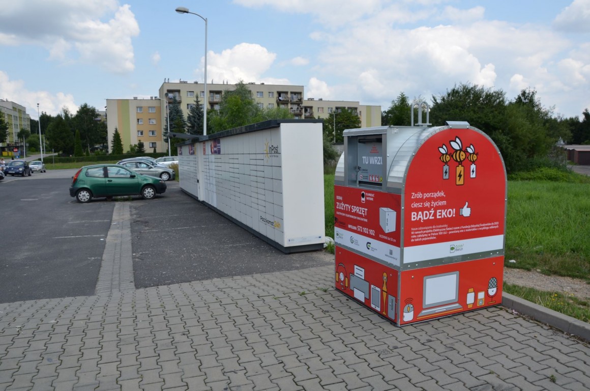 pojemnik elektrośmieci