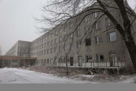 Miasto Bieruń wykupi niszczejącą nieruchomość na osiedlu Homera