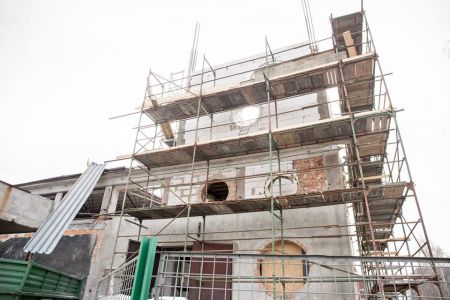 Postępy w pracach nad budową Centrum Homera 