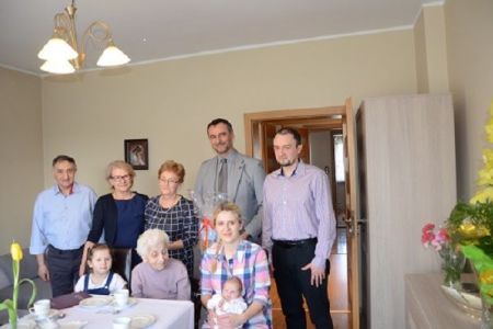 Podwójne święto w bieruńskiej rodzinie