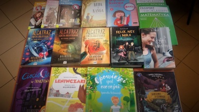 Nowości książkowe w Miejskiej Bibliotece Publicznej w Bieruniu