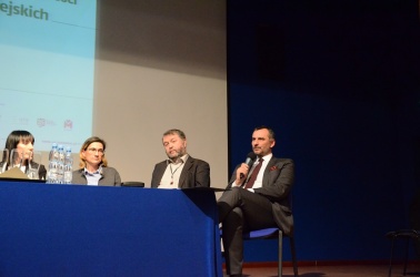 Bieruński głos na konferencji dotyczącej przyszłości śląskich miast
