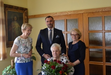90. urodziny Marty Łabuś