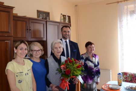 90. urodziny Marii Krawczyk