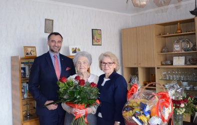 90. urodziny Kazimiery Święcickiej