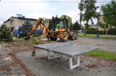 Modernizacja placu zabaw przy ulicy Solidarności
