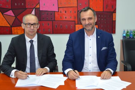 Podpisano umowę na dotację dla Bierunia w ramach Metropolitalnego Funduszu Solidarności