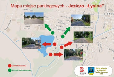 Jak parkować na Łysinie? Straż Miejska w Bieruniu informuje...