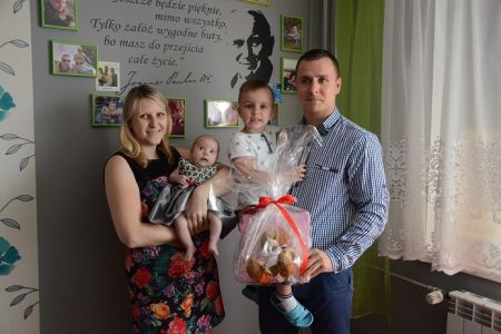 Prezenty powitalne dla najmłodszych bierunian