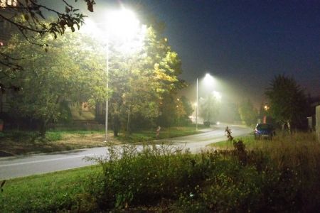 UWAGA! Roboty budowlane związane z instalacją oświetlenia wzdłuż drogi rowerowej!