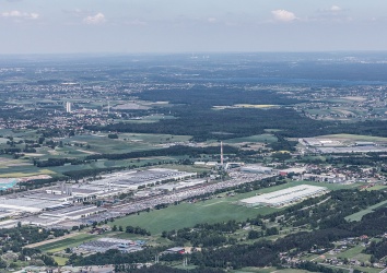 W Bieruniu powstaje Centrum Logistyczne