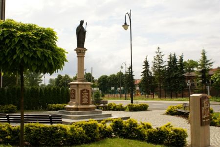 Renowacja Pomnika Św. Walentego 