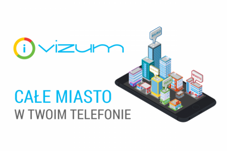 Całe miasto w Twoim telefonie? Pobierz aplikację VIZUM