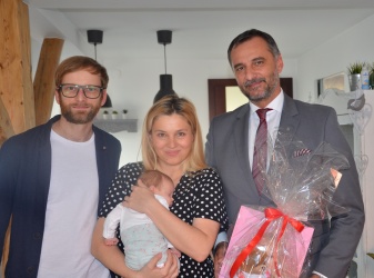 Prezenty powitalne dla najmłodszych bierunian