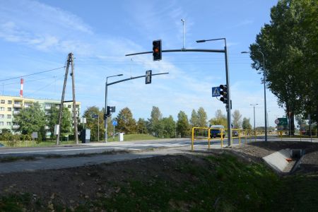 Mamy nowe przejście dla pieszych z sygnalizacją 