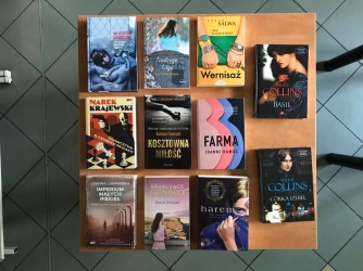 Nowości książkowe w Miejskiej Bibliotece Publicznej w Bieruniu