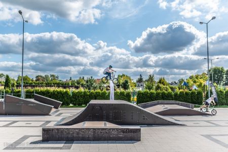 Skatepark objęty monitoringiem!