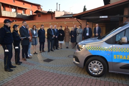 Straż Miejska ma nowy pojazd specjalny