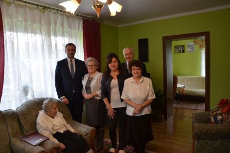 90. urodziny Heleny Kupczyk i Wiktorii Markowskiej