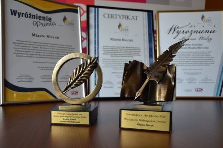 Miasto Bieruń Samorządowym Liderem Edukacji!