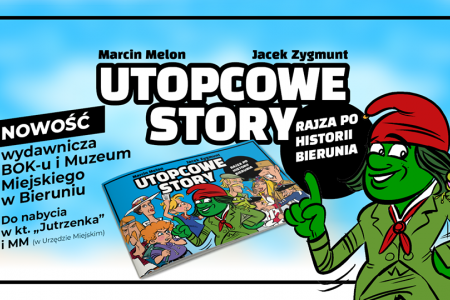 Komiks o historii i legendach Bierunia już w sprzedaży!