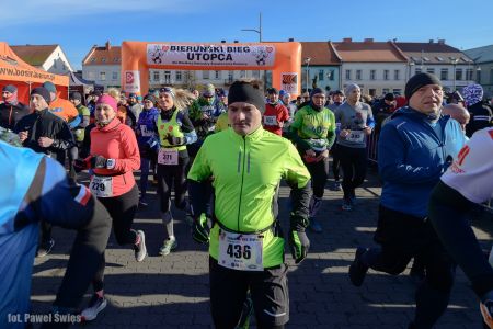 VI Bieruński Bieg Utopca wraz z Finałem WOŚP za nami!