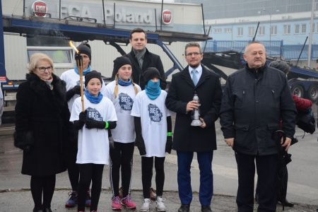 Miasto Bieruń złożyło hołd ofiarom Marszu Śmierci