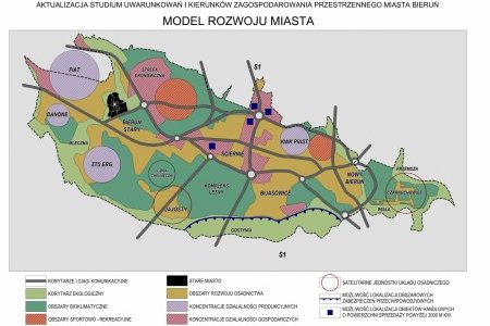 Miasto Bieruń przystępuje do sporządzenia nowego Studium Uwarunkowań i Kierunków Zagospodarowania Przestrzennego.