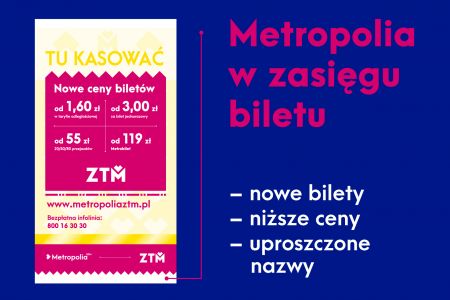 Nowe, tańsze bilety - informacja ZTM