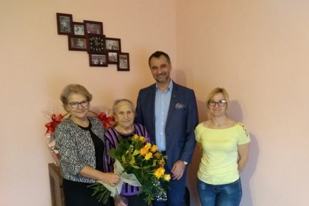 90. urodziny Wiktorii Ryszki