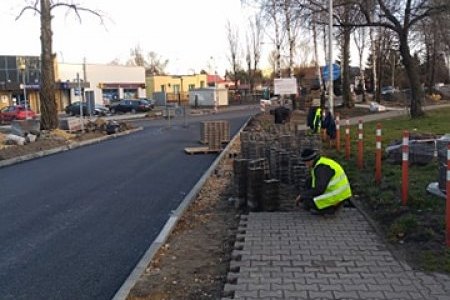 Ostatnia faza prac na Granitowej