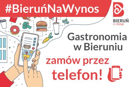 #BieruńNaWynos