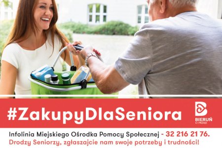 #ZakupyDlaSeniora