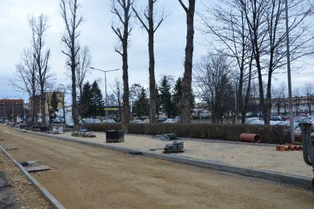 UWAGA! Rusza asfaltowanie ulicy Granitowej
