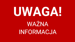 UWAGA! Urząd Miejski jest nieczynny!