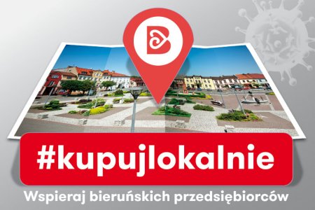 #KupujLokalnie - wspieramy bieruńskich przedsiębiorców!