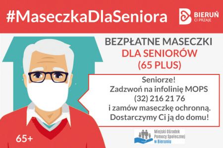 Maseczka Dla Seniora