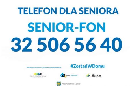 SENIOR-FON - telefon wsparcia dla seniorów