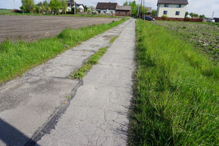 Remont ulicy Bijasowickiej bocznej