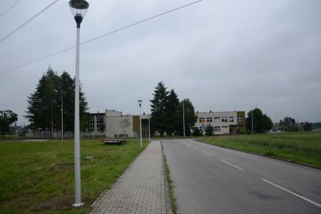 Oświetlenie na ulicy Barbary