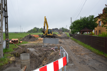 Trwa remont Bijasowickiej bocznej