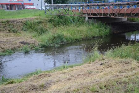 Informacja o aktualnej sytuacji na rzekach w Bieruniu (AKTUALIZACJA)