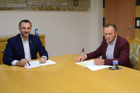 Na Wita i na Skrajnej powstanie chodnik wraz z oświetleniem LED