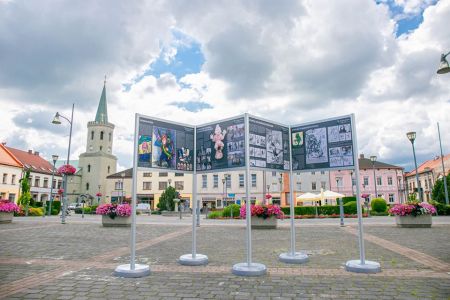 Wystawa o Utopcach na bieruńskim Rynku