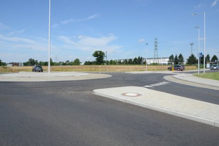 Ulica Logistyczna wybudowana!