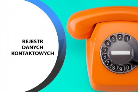 Dołącz do Rejestru Danych Kontaktowych