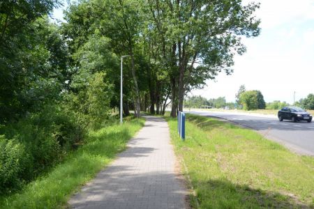 Co z tym oświetleniem drogi rowerowej?